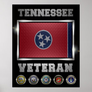 Poster Tennessee Veteran