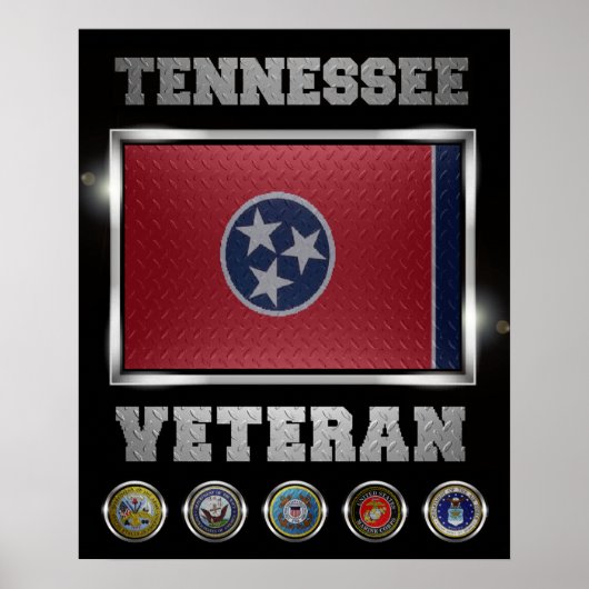 Poster Tennessee Veteran (Voorkant)