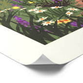 Poster Tennessee vintage (Coin)