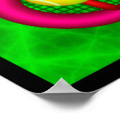 Poster Tennis (Coin)