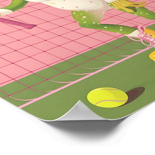 Poster Tennis 🎾 (Coin)