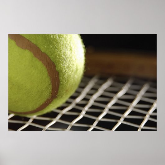 Poster Tennis (Devant)