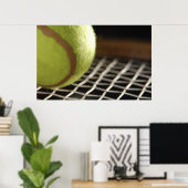 Poster Tennis (Bureau à domicile)
