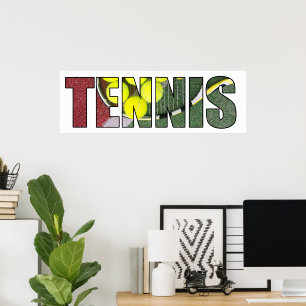 Poster Tennis