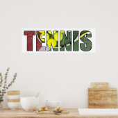 Poster Tennis (Cuisine)