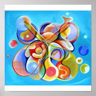 Poster Tennis