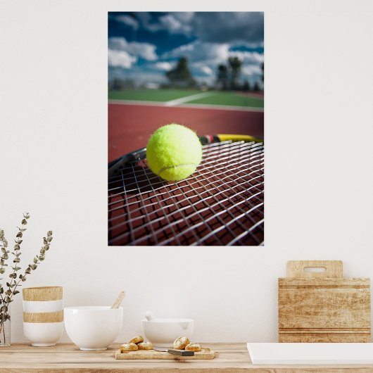 Poster Tennis (Cuisine)