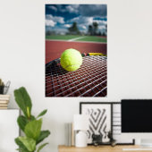 Poster Tennis (Bureau à domicile)