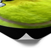 Poster Tennis Bird Ball Meme Christmas Pajamas Funny Meme (Coin)