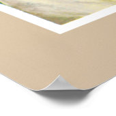 Poster Tennis Cat (Coin)