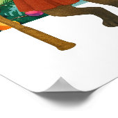 Poster Tennis Christmas Themed dress for cat lovers Poste (Coin)