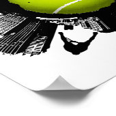 Poster Tennis City (Coin)