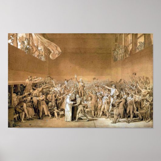 Poster Tennis Court Oath (Devant)