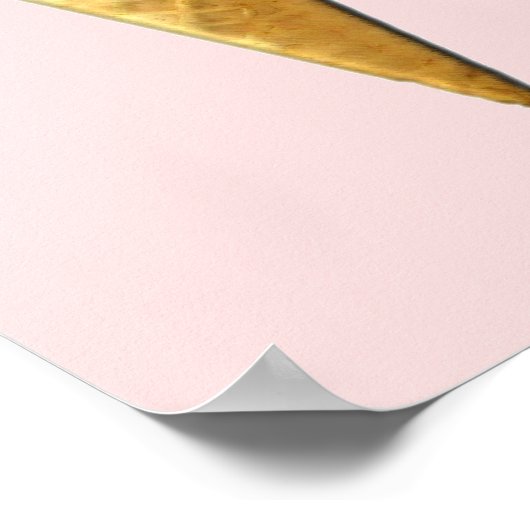 Poster Tennis créatif (Coin)