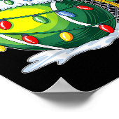 Poster Tennis de Noël Père Noël Xmas Squad (Coin)