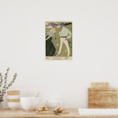 Poster Tennis de pelouse (Cuisine)