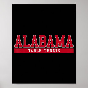 Poster Tennis De Table En Alabama