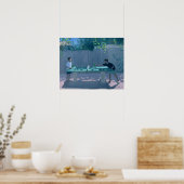 Poster Tennis de table France 1996 (Cuisine)