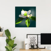 Poster Tennis Magnolia, tennis (Bureau à domicile)