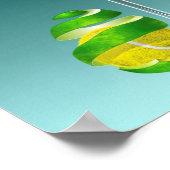 Poster Tennis Martini, tennis (Coin)