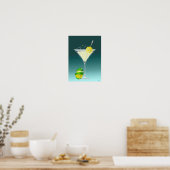 Poster Tennis Martini, tennis (Cuisine)
