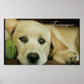 Poster Tennis qui que ce soit ? (Devant)