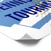 POSTER TENNIS TOURNAMENT (Hoek)