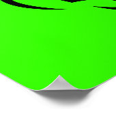 Poster tennis tribal (Coin)