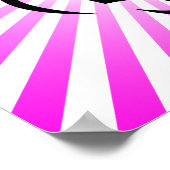 Poster tennis tribal (Coin)