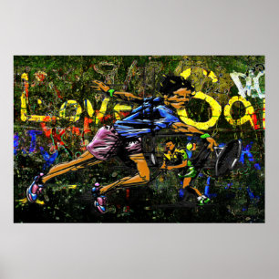 Poster Tennis urbain de Co-ed