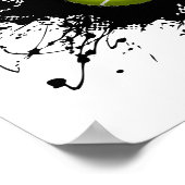 Poster Tennis Urban Style (Coin)