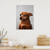 Poster Tense Dog Meme (Cuisine)