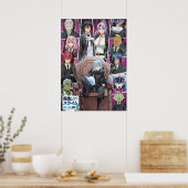 Poster Tensei Shitara Slime Datta Ken 2e saison (Cuisine)