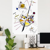 Poster Tension délicate #85 - Kandinsky (Bureau à domicile)