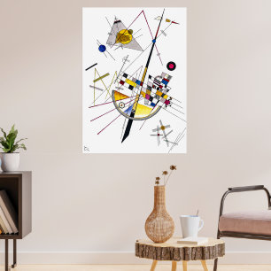 Poster Tension délicate #85 - Kandinsky