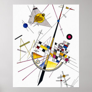 Poster Tension délicate #85 - Kandinsky