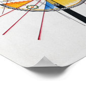 Poster Tension Delicate No.85, Wassily Kandinsky (Coin)