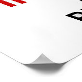 Poster Tension élevée dangereuse (Coin)