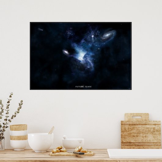 Poster Tension future (Cuisine)