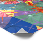 Poster Tensions de surface (Coin)