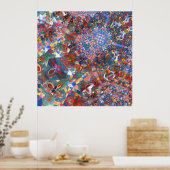 Poster Tensions de surface (Cuisine)