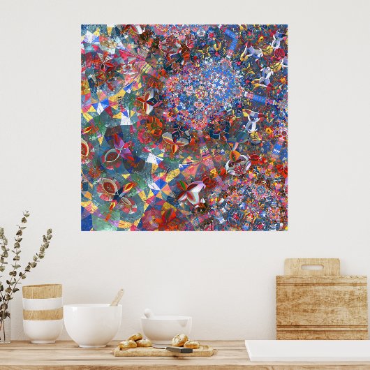Poster Tensions de surface (Cuisine)