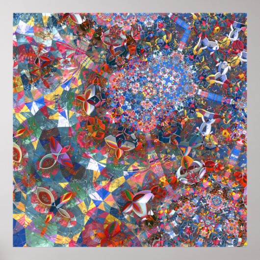 Poster Tensions de surface (Devant)