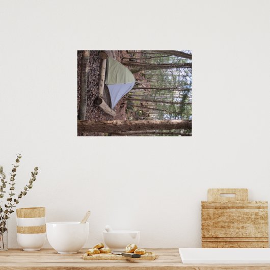 Poster Tent Up (Cuisine)