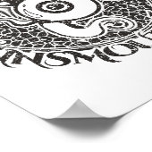 Poster Tentacle Lovecraftian (Coin)