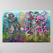 Poster Tentacles (Devant)