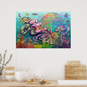 Poster Tentacles (Cuisine)