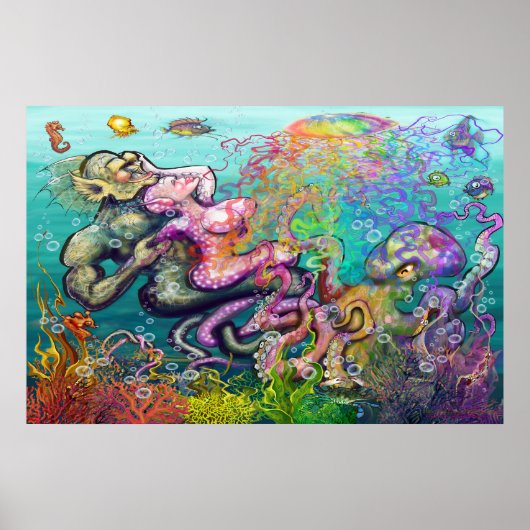 Poster Tentacles (Devant)