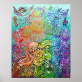 Poster Tentacles (Devant)