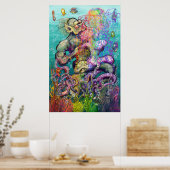 Poster Tentacles (Cuisine)